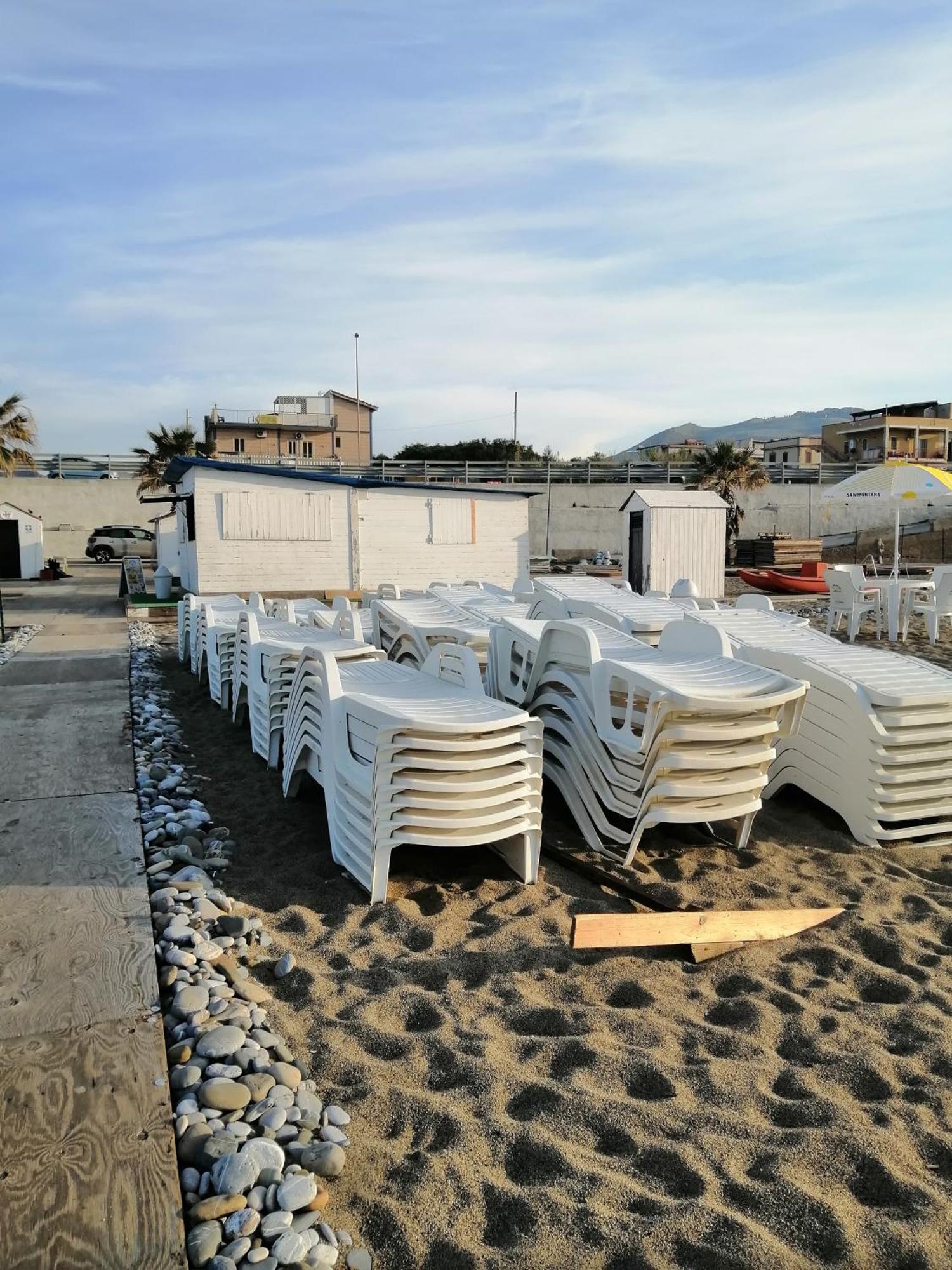 Casa Del Mare Mely Apartment Ficarazzi Exterior foto