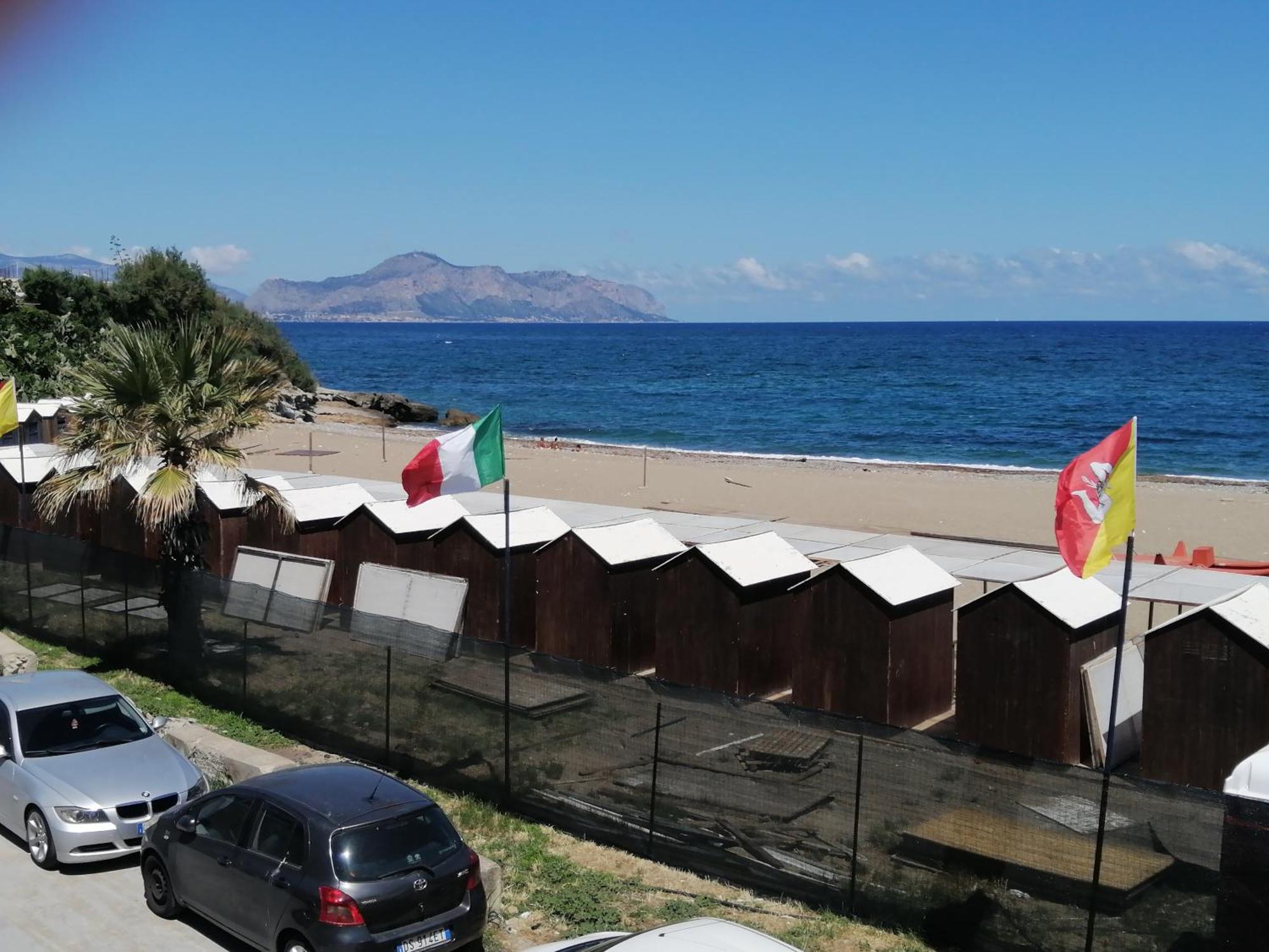 Casa Del Mare Mely Apartment Ficarazzi Exterior foto