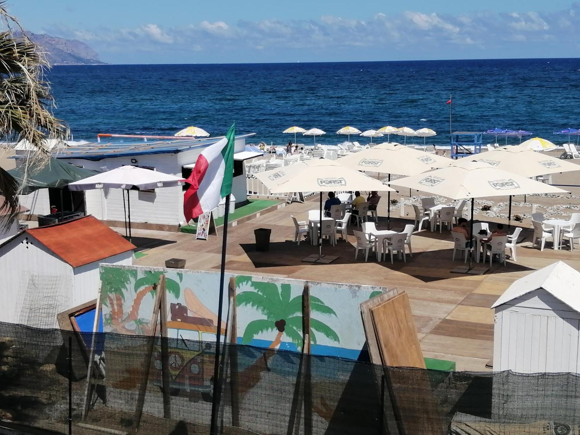 Casa Del Mare Mely Apartment Ficarazzi Exterior foto