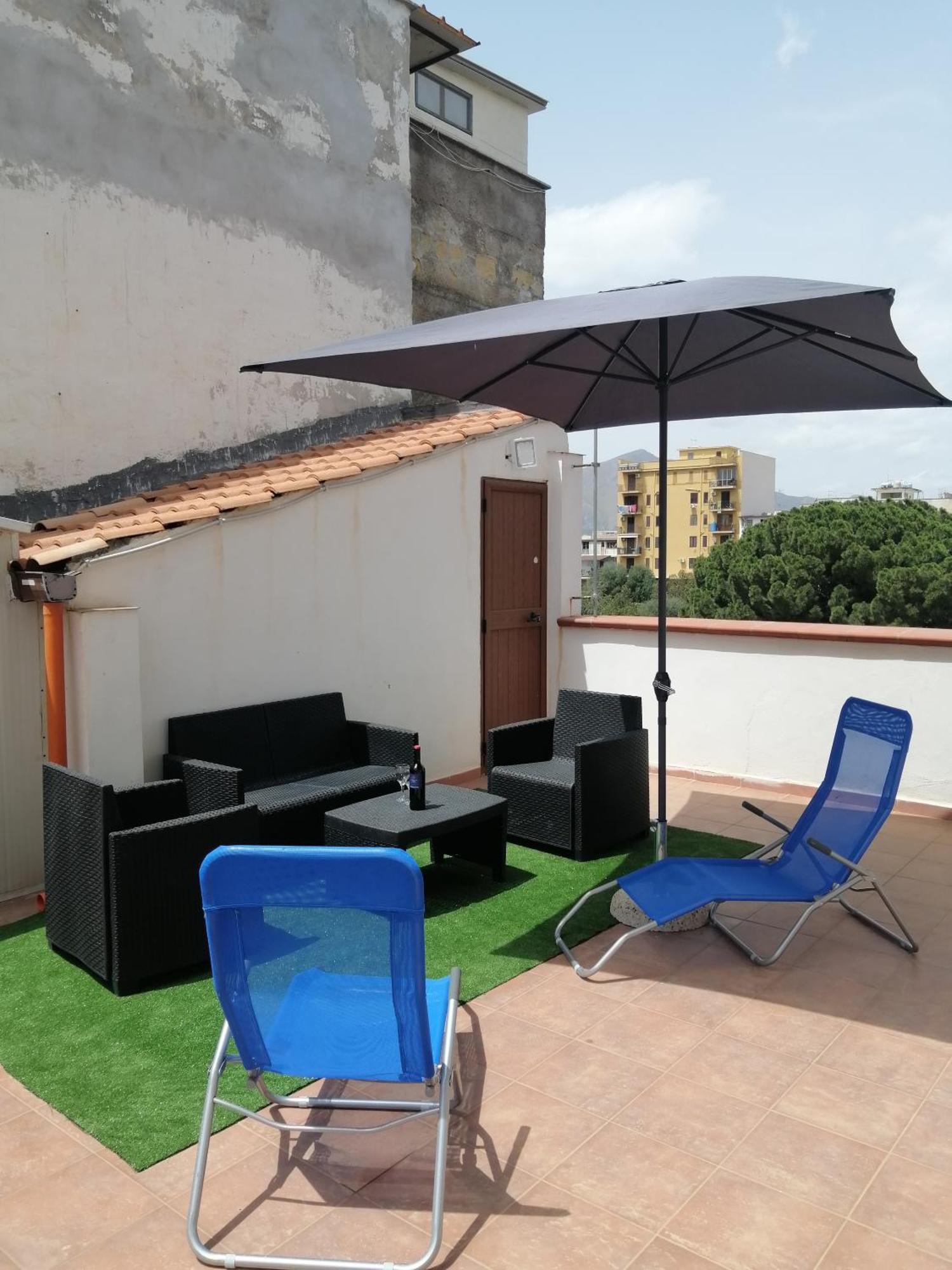 Casa Del Mare Mely Apartment Ficarazzi Exterior foto